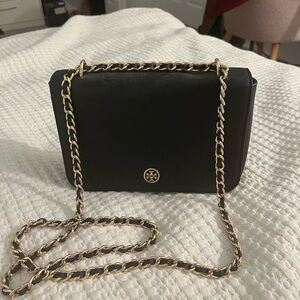 Tori Burch Black Handbag